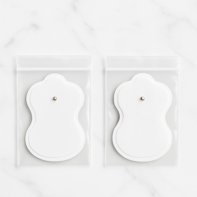 الکترود چسبی دکمه ای - بسته 4 عددی