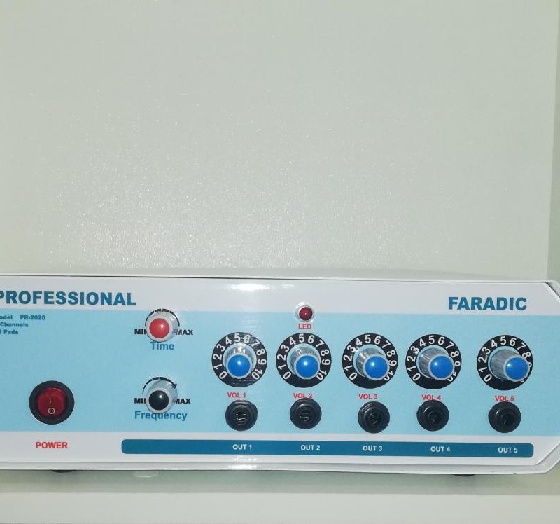 دستگاه فارادیک پنج کانال برند پرفشینال