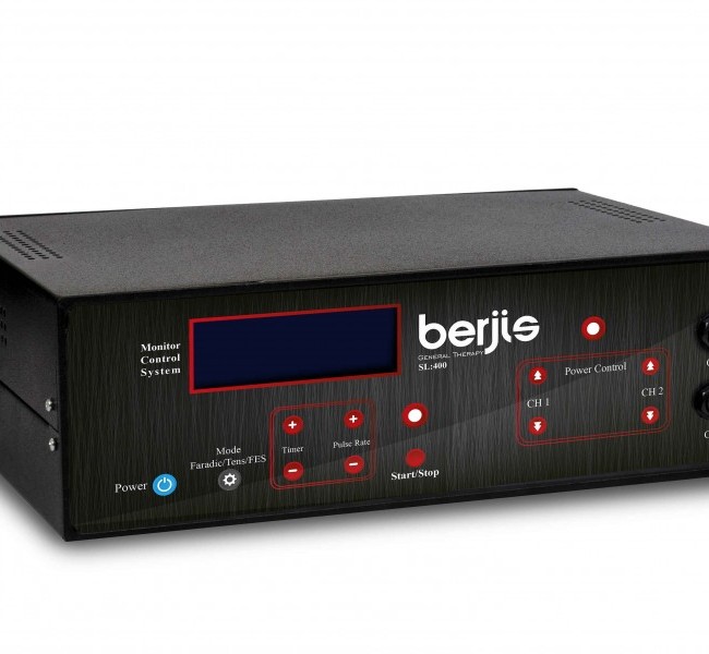 دستگاه فارادیک لاغری برجیس مدل SL400 دو کانال + گارانتی تعویض