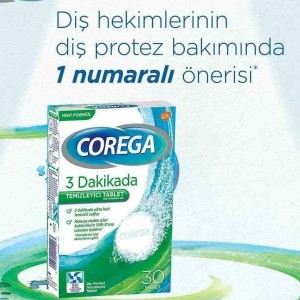 قرص دندان مصنوعی کورگا 4 کاره COREGA