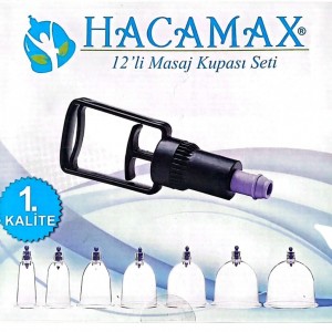 بادکش 12 لیوان حجامت خارجی