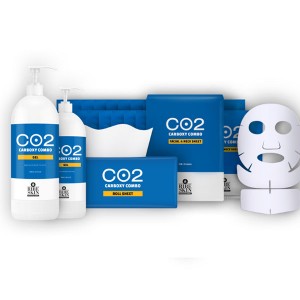 ژل کربوکسی ریب اسکین 750 میل + به همراه ماسک