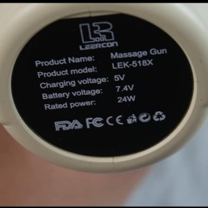 ماساژور تفنگی لیرکن مدل Leercon Lek-518X