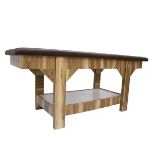 تخت ماساژ و فیشیال پایه چوبی Relax MD100