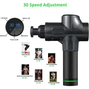 ماساژور تفنگی برند MDHL شارژی