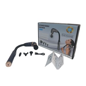 ماساژور تفنگی دسته بلند مدل BLD-339  هوشمند شارژی