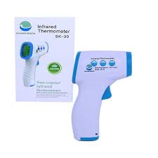 تب سنج دیجیتال لیزری مدل SK-30