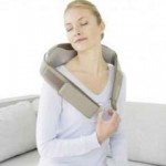 ماساژور شیاتسو کمر و گردن و شانه مادون قرمز و گرما بیورر مدل MG148 beurer