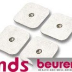 پد تنس چهار عددی برای دستگاه تحریک ماهیچه EM80 بیورر