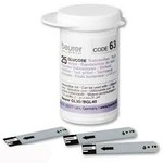 نوار تست قندخون بیورر مدل GTS50