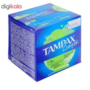 تامپون تامپکس مدل Compak Super بسته 20 عددی