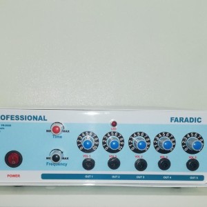 دستگاه فارادیک پنج کانال برند پرفشینال