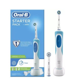 مسواک برقی Oral-B مدل Starter Pack D12.523.1 به همراه سری یدک هدیه