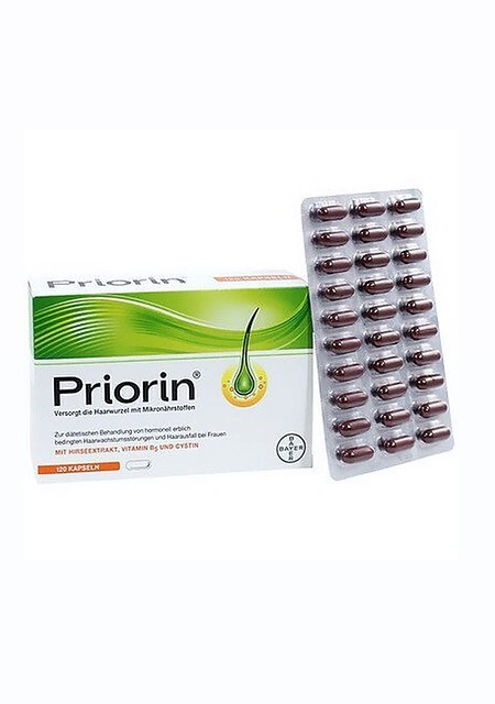 قرص مکمل تقویت مو و  ضد ریزش مو پریورین اصل آلمان