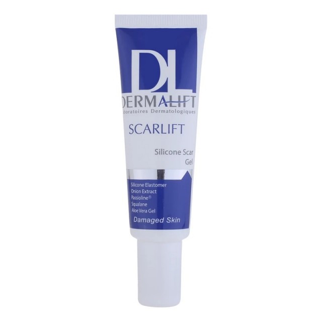 ژل ترمیم کننده قوی صورت و بدن درمالیفت مدل ScarLift (25 میلی لیتر)