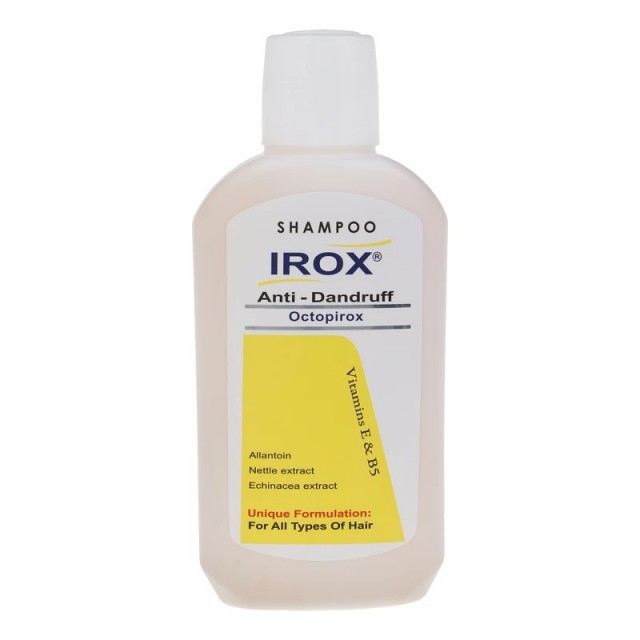 شامپو کتوکنازول ضد شوره مو  ایروکس مدل اکتوپیروکس  (200 میل)