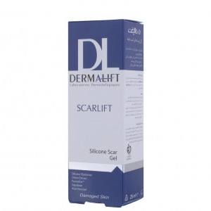ژل ترمیم کننده قوی صورت و بدن درمالیفت مدل ScarLift (25 میلی لیتر)