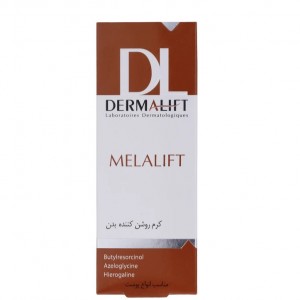 کرم روشن کننده  تخصصی بدن و ژنیتال درمالیفت Melalift