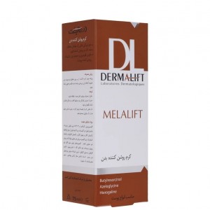 کرم روشن کننده  تخصصی بدن و ژنیتال درمالیفت Melalift