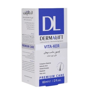 لوسیون ضد شوره مو درمالیفت - کف سر خشک (60 میلی لیتر)