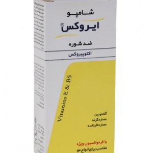 شامپو کتوکنازول ضد شوره مو  ایروکس مدل اکتوپیروکس  (200 میل)