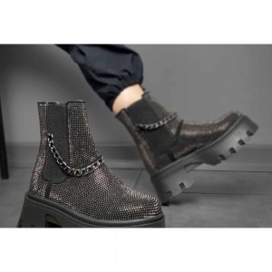 بوت نگینی زنانه کد 740