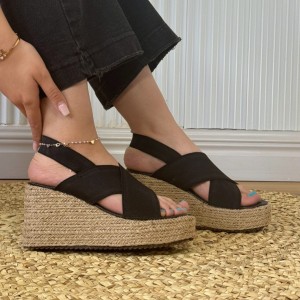 صندل لژدار زنانه کد 977