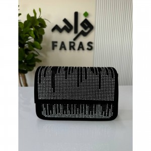 کیف پاسپورتی نگینی کد 007