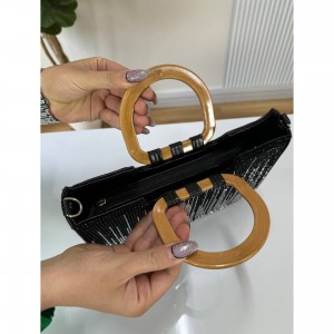 کیف نگینی زنانه کد 009