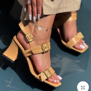 صندل مجلسی پاشنه دار کد971