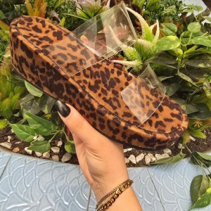 صندل طلقی پلنگی کد 1019