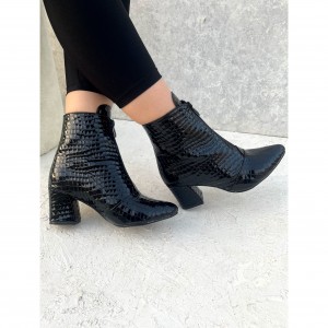 بوت پاشنه دار سنگی   کد1152