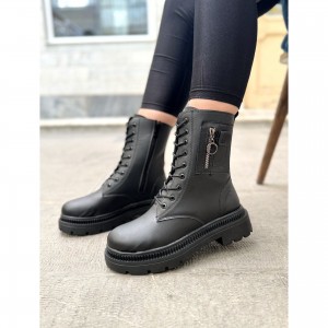 نیم بوت بغل جیب    کد1161