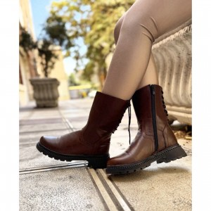 نیم بوت پشت بندی   کد 1154