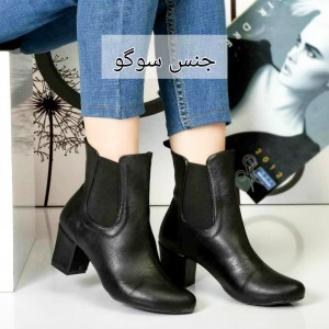 نیم بوت پاشنه دار      کد1165