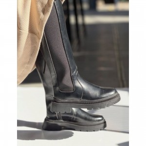 بوت بلند بغل کش   کد1174