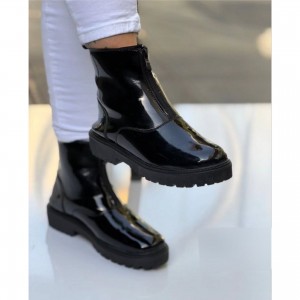 نیم بوت ورنی    کد 1183