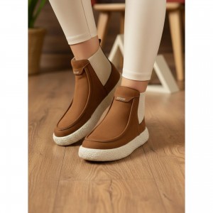 نیم بوت بغل کش    کد1185