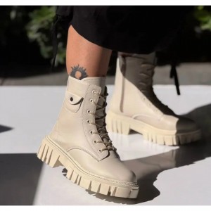 نیم بوت بغل جیب   کد1186