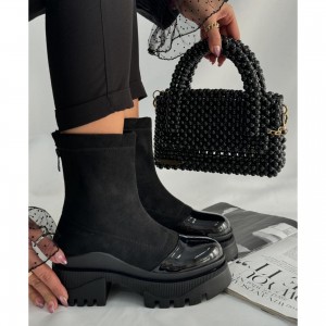 نیم بوت لژدار   کد1187