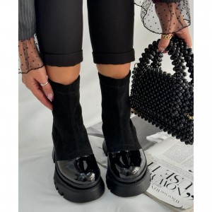 نیم بوت لژدار   کد1187