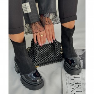 نیم بوت لژدار   کد1187