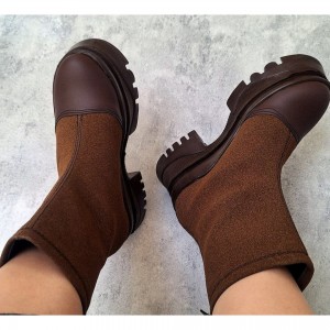 نیم بوت لژدار   کد1187