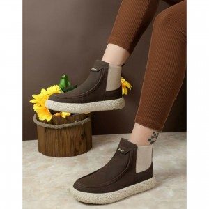 نیم بوت بغل کش    کد1185