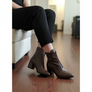 بوت پاشنه دار   کد1139