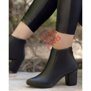 نیم بوت پاشنه دار کد 779