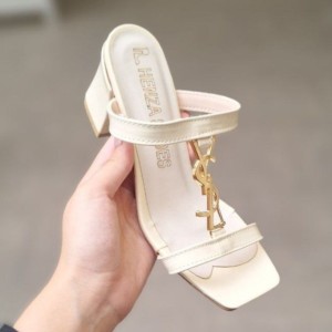 صندل زنانه پاشنه دار YSL    کد1291