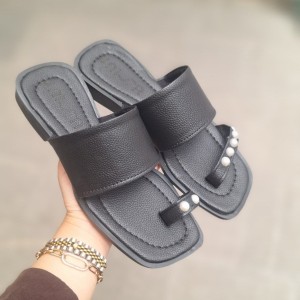صندل زنانه جدید لاانگشتی طرح تابه تا   کد1296