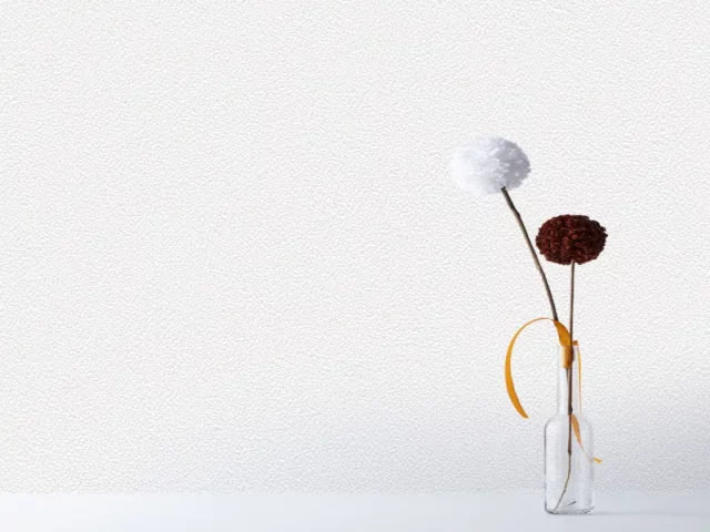 کاغذ دیواری طرح ساده سفید/ کد 901W