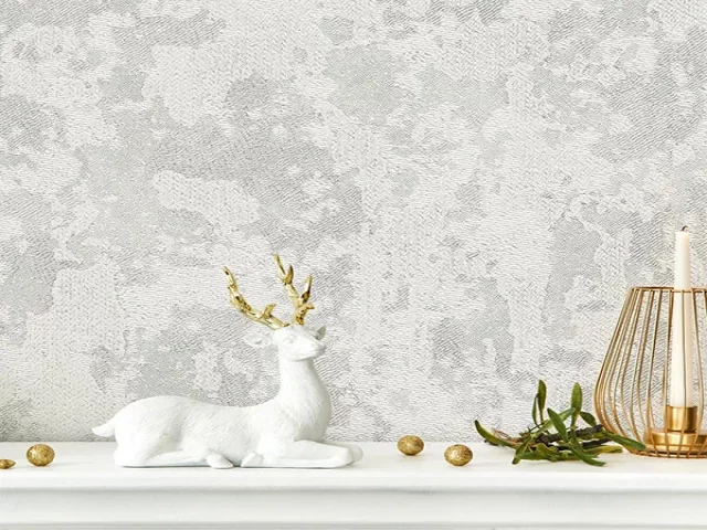 آلبوم کاغذدیواری کربن1 طرح پتینه نقرهای کد ۱۰۰۰۷ آلبوم